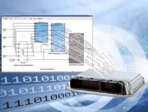 汽車電子控制器快速原型開發平臺